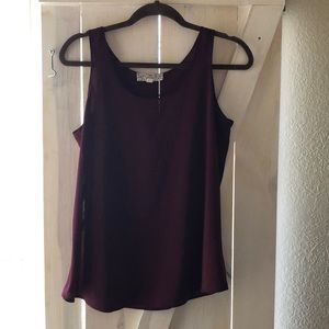 Pink Republic Maroon Tank Blouse